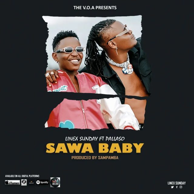 Linex Sunday Feat Pallaso Sawa Baby ARTWORK