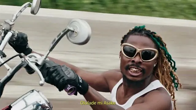 Asake – Peace Be Unto You PBUY Video