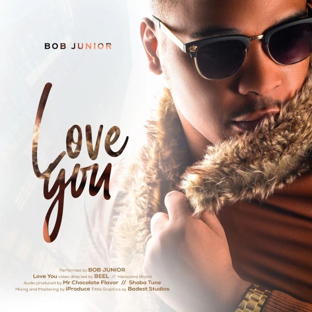 Bob Junior Love You ARTWORK