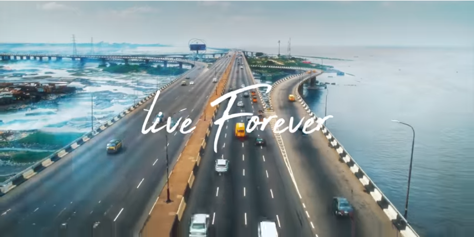 Live Forever Video by Kayode