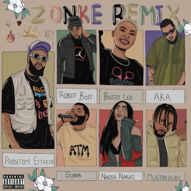 Phantom Steeze – Zonke Remix