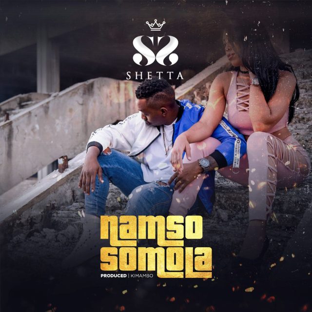 Shetta Namsosomola cover ARTWORK