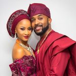 Banky W and Adesua Etomi Photo Amore