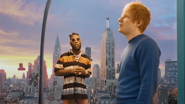 Burna Boy – For My Hand ft. Ed Sheeran Video
