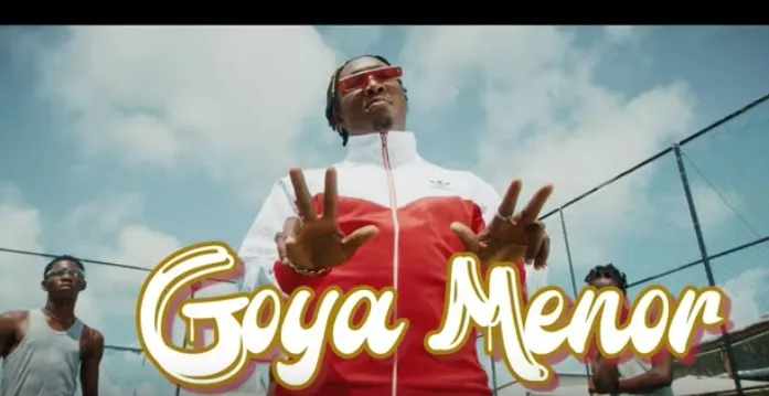 Goya Menor Bounce Video