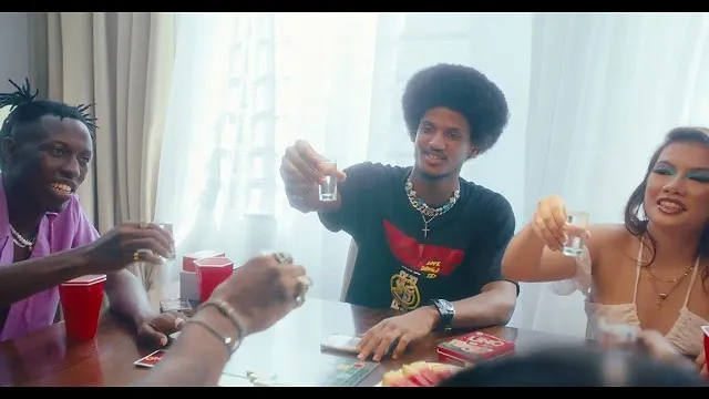 J.Derobie Ato Me So Video