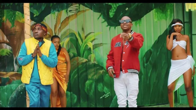 Killy – Kiuno Ft. Ibraah Video