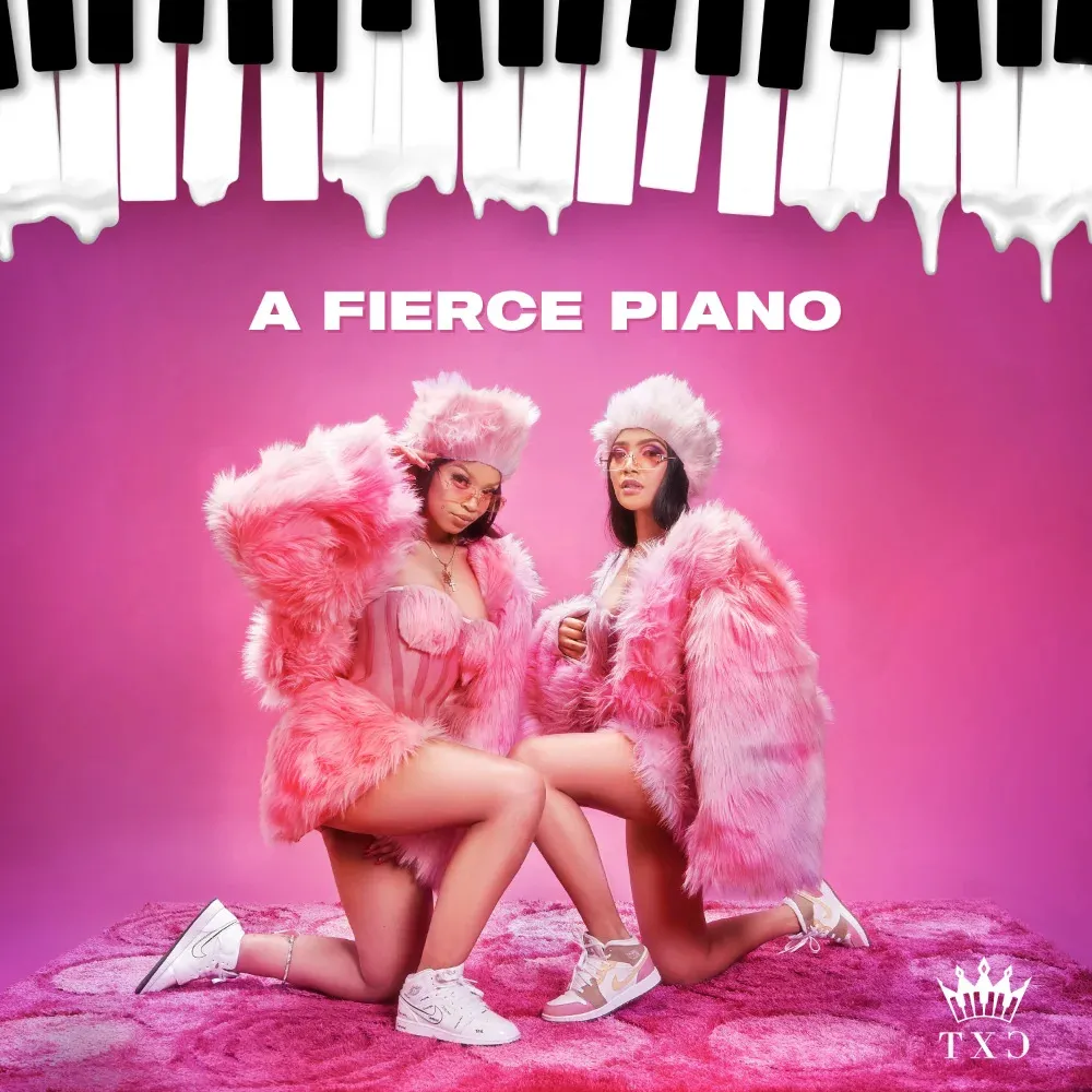 TxC A Fierce Piano album