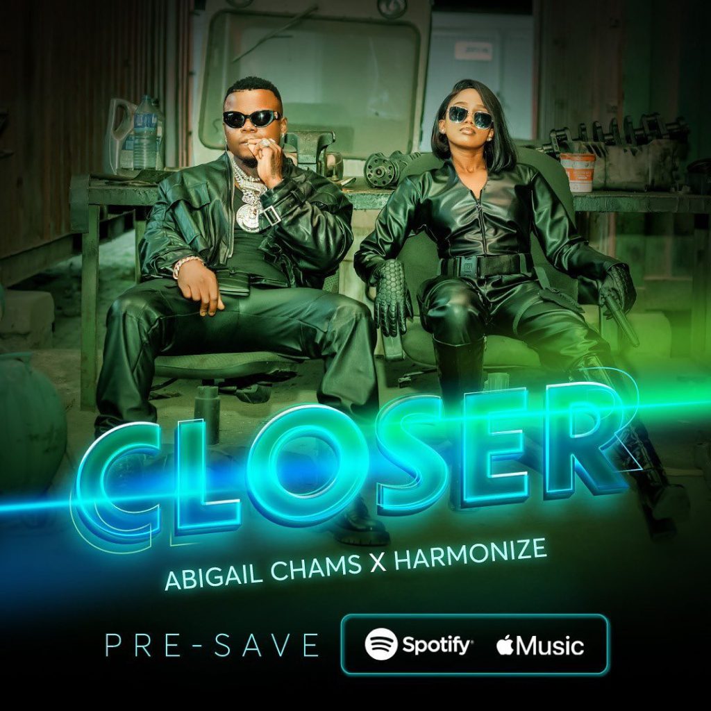 Abigail Chams Ft Harmonize Closer 1024x1024 1