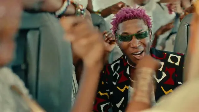 Bella Shmurda – New Born Fela Video