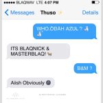 Blaqnick MasterBlaq – Who Odah Azul