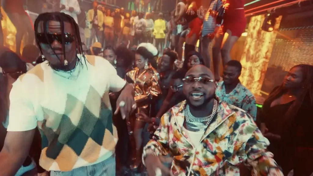 Pheelz – Electricity Ft Davido Video