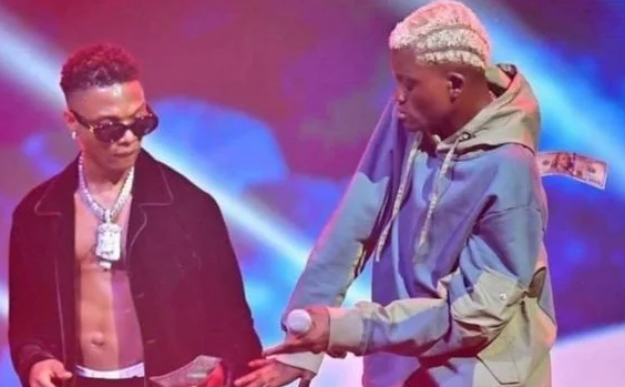 Portable Machala Remix Ft. Carter Efe