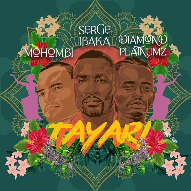 Serge Ibaka Diamond Platnumz Mohombi – Tayari 640x640 1