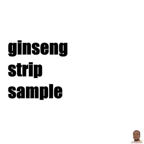 Juan Mazini — Ginseng Strip Sample