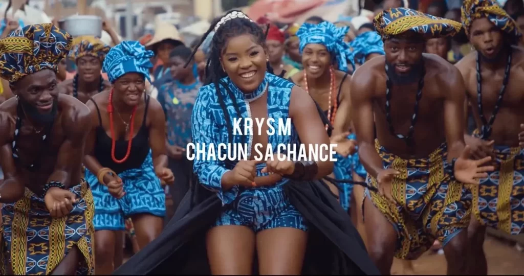 KRYS M Chacun sa chance official video