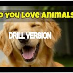 Tiktok Sound Do You Love Animals Drill Versiona
