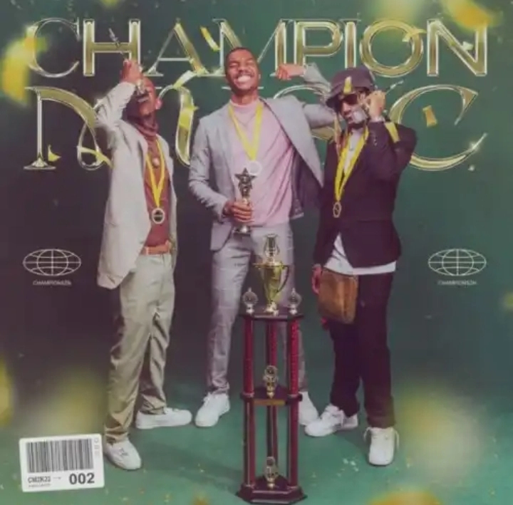 DJ Sliqe 25K Maglera Doe Boy – Champion Music EP