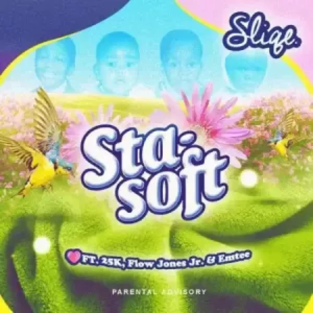 DJ Sliqe – Sta Soft ft. Emtee 25k Flow Jones Jr 1200x1200 1