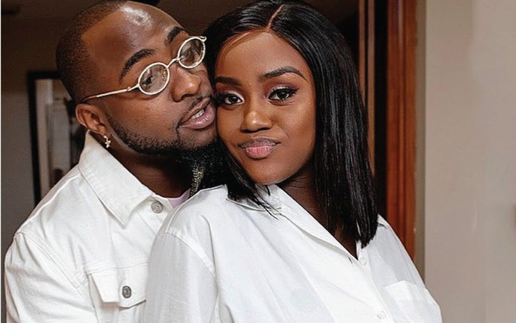 Davido purchases G Wagon for Chioma