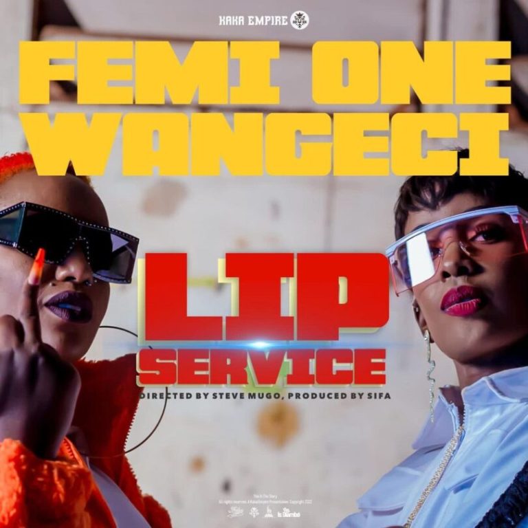 Femi One Ft Wangechi – Lip Service