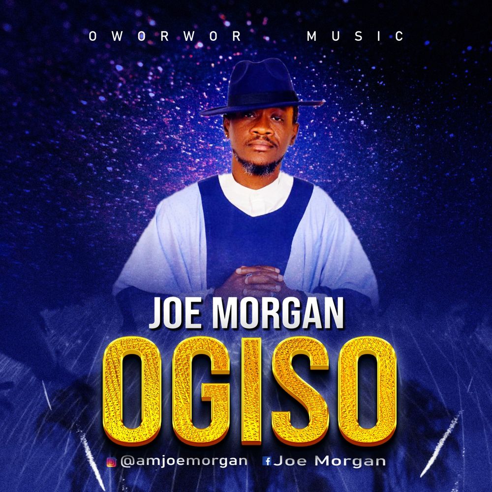 Joe Morgan – Ogiso EP