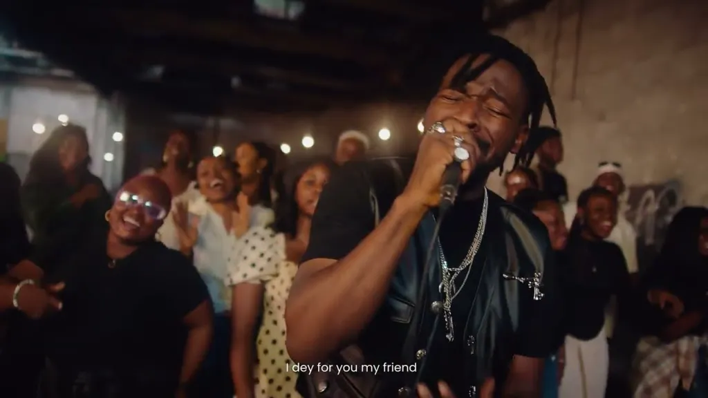 Johnny Drille – How Are You My Friend Video