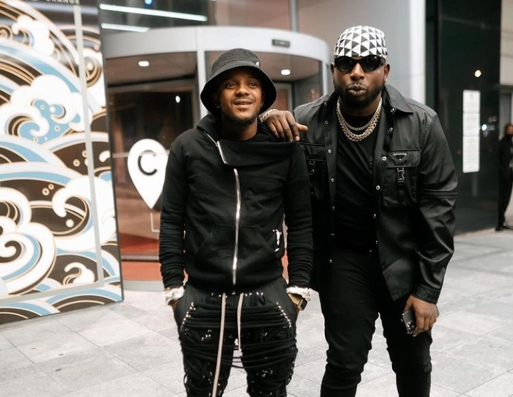 Kabza De Small DJ Maphorisa – I Wanna Be Free Remix