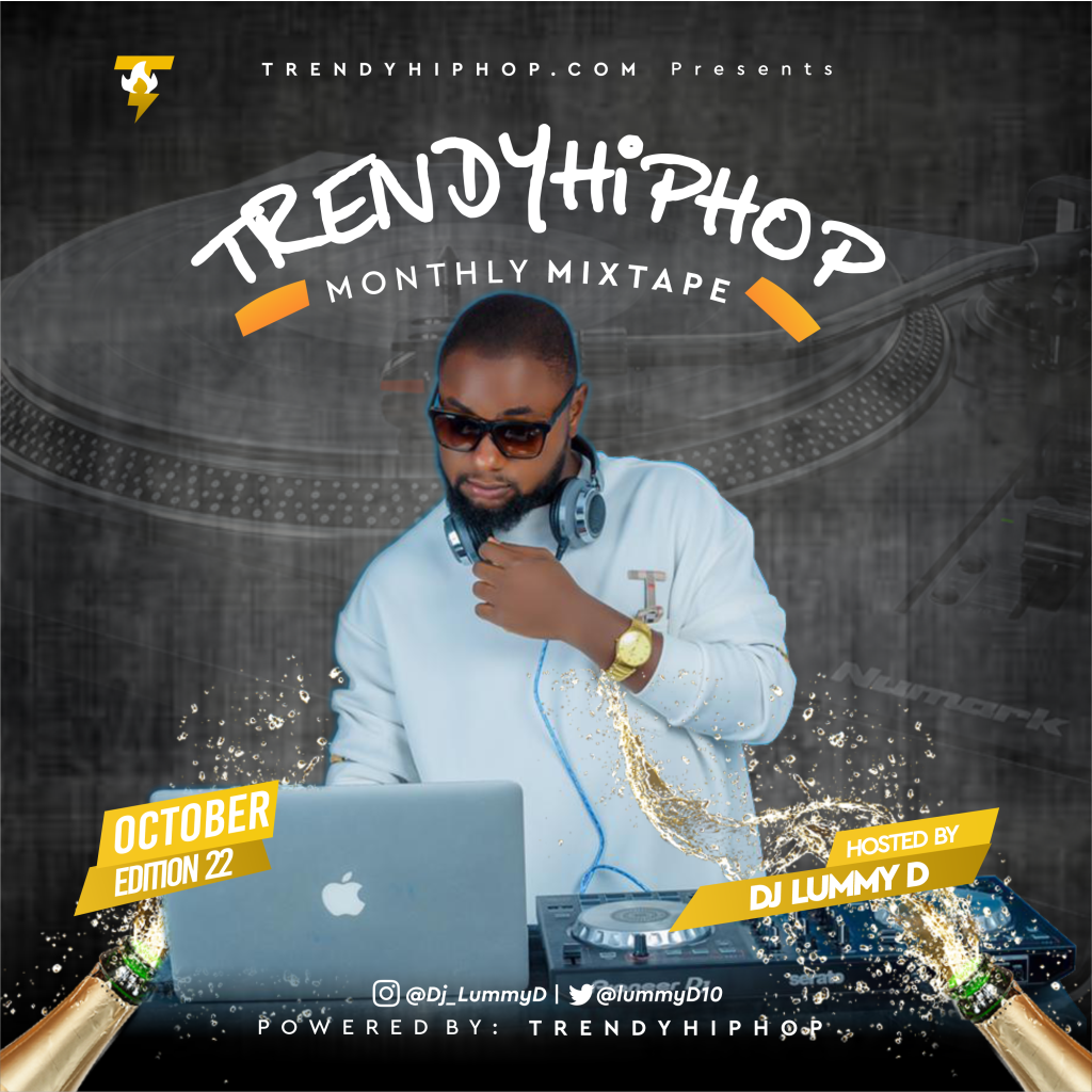 TRENDYHIPHOP MIXTAPE FRONT