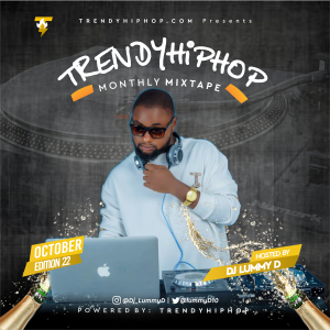 TRENDYHIPHOP MIXTAPE FRONT