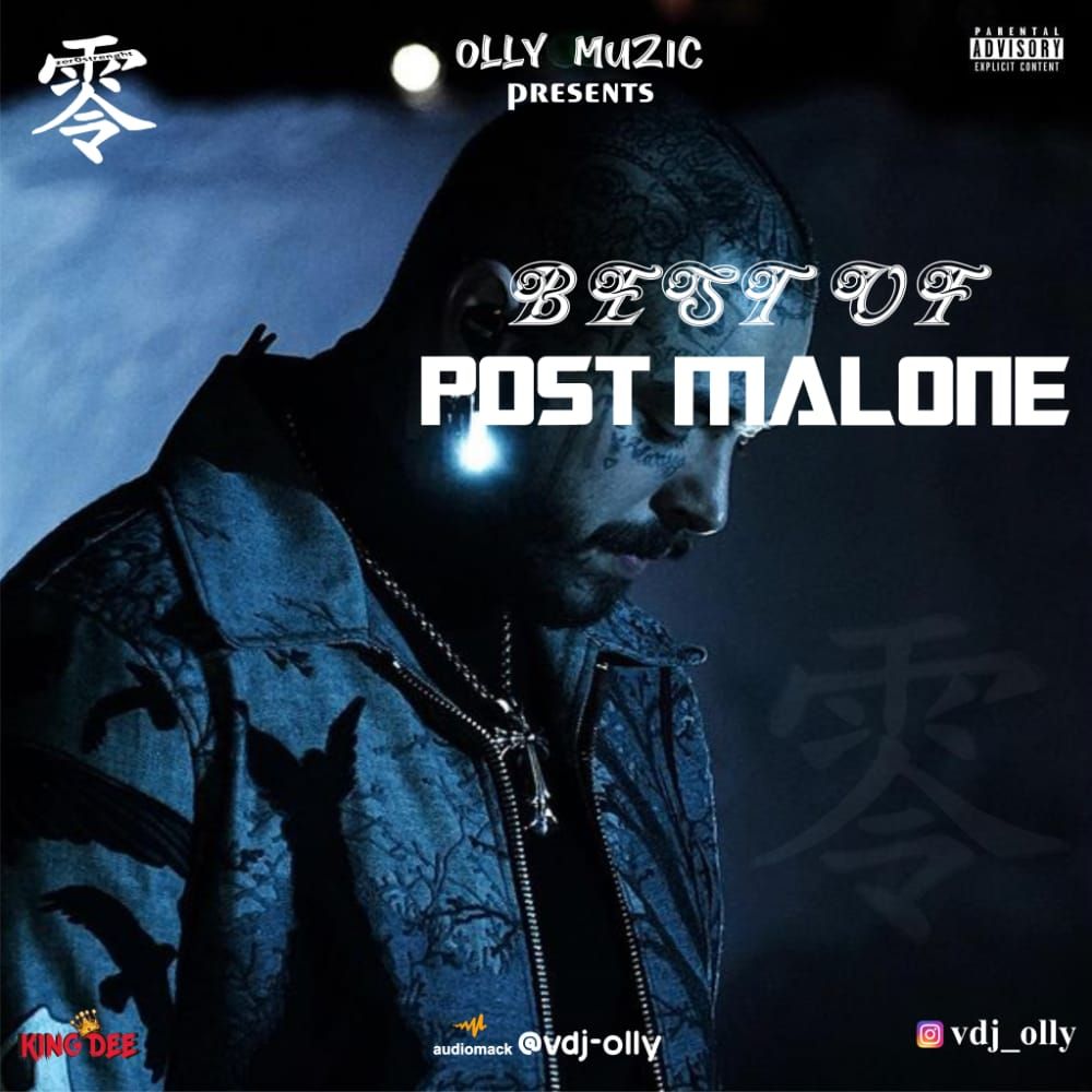 Best of Post Malone DJ Mixtape