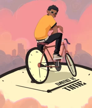 Damo K Time artwork e1669189435571