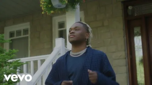 Dice Ailes – Hold Me Ft. Tiwa Savage Video