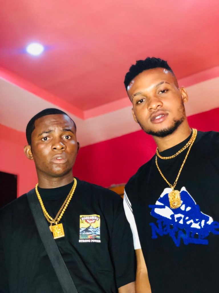 Gold lee ft pamzy Ekelebe artwork