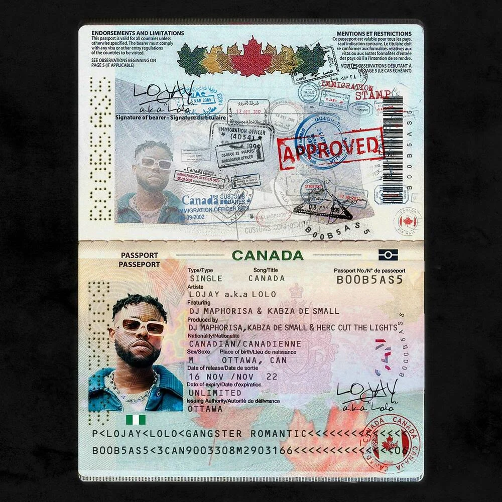 Lojay Canada ft DJ Maphorisa Kabza De Small Herc Cut The Lights