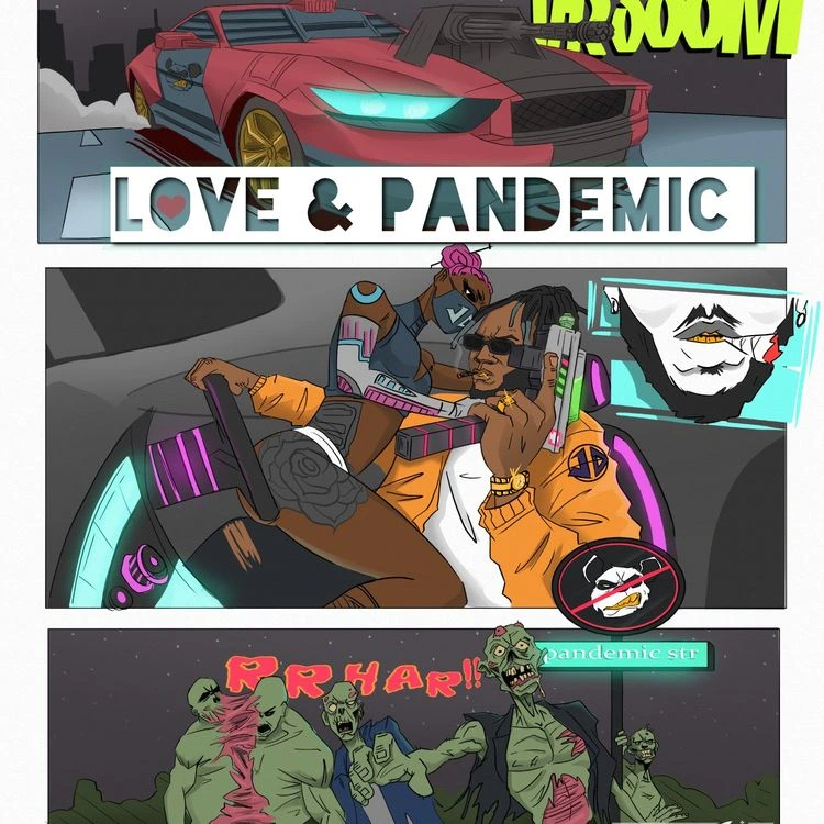 Yung6ix Love Pandemic EP