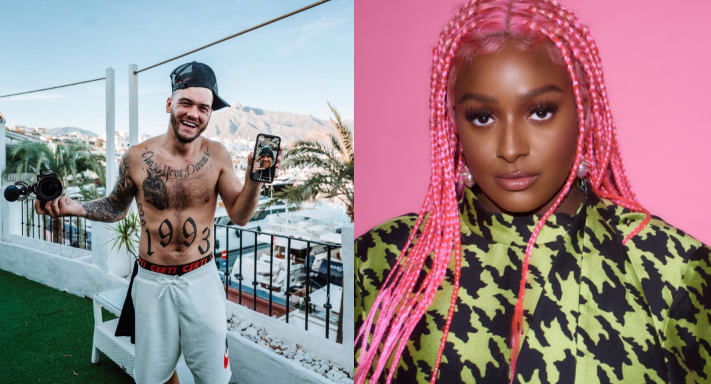 dj cuppy and fiance taylor koko tv ng