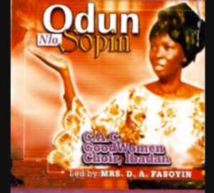 CAC Good Women – Odun Nlo Sopin