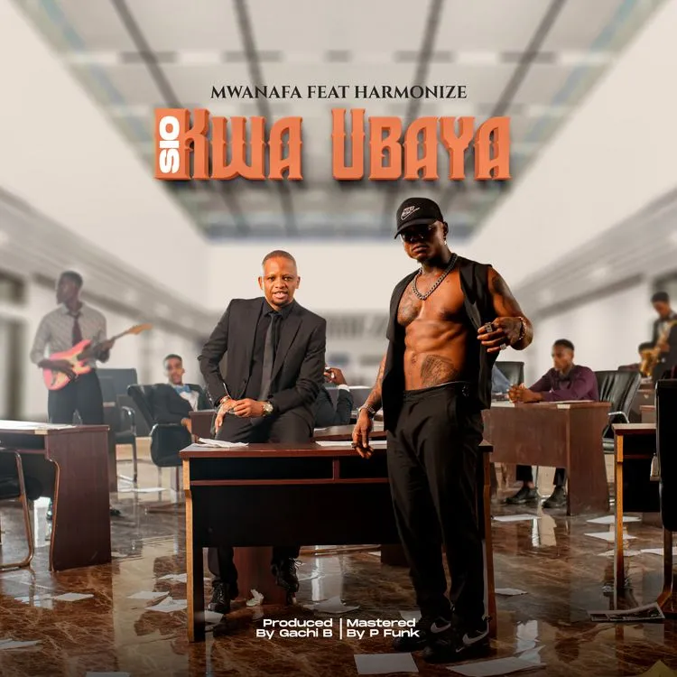 MwanaFA Sio Kwa Ubaya ft Harmonize