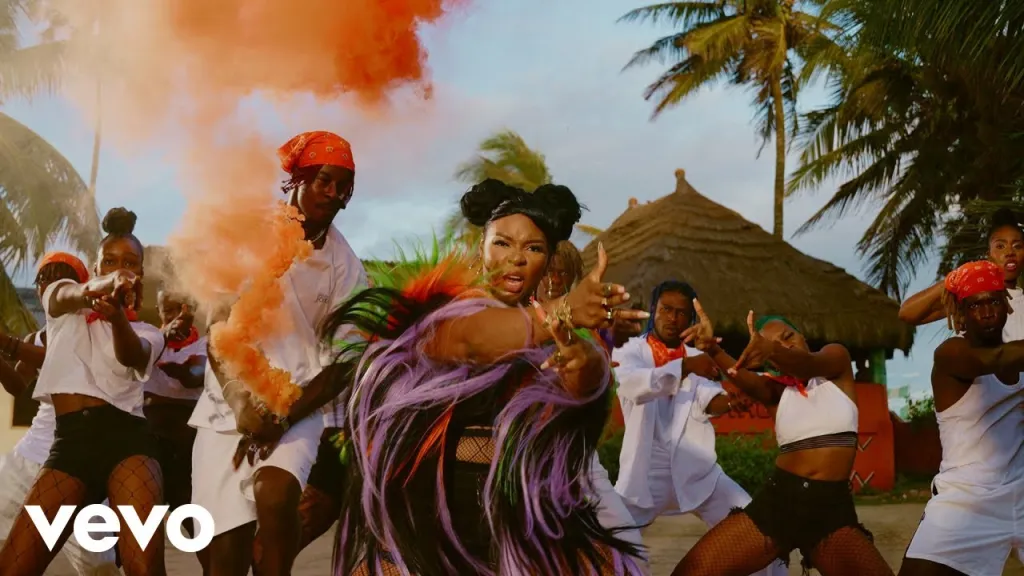 Yemi Alade – Baddie Video