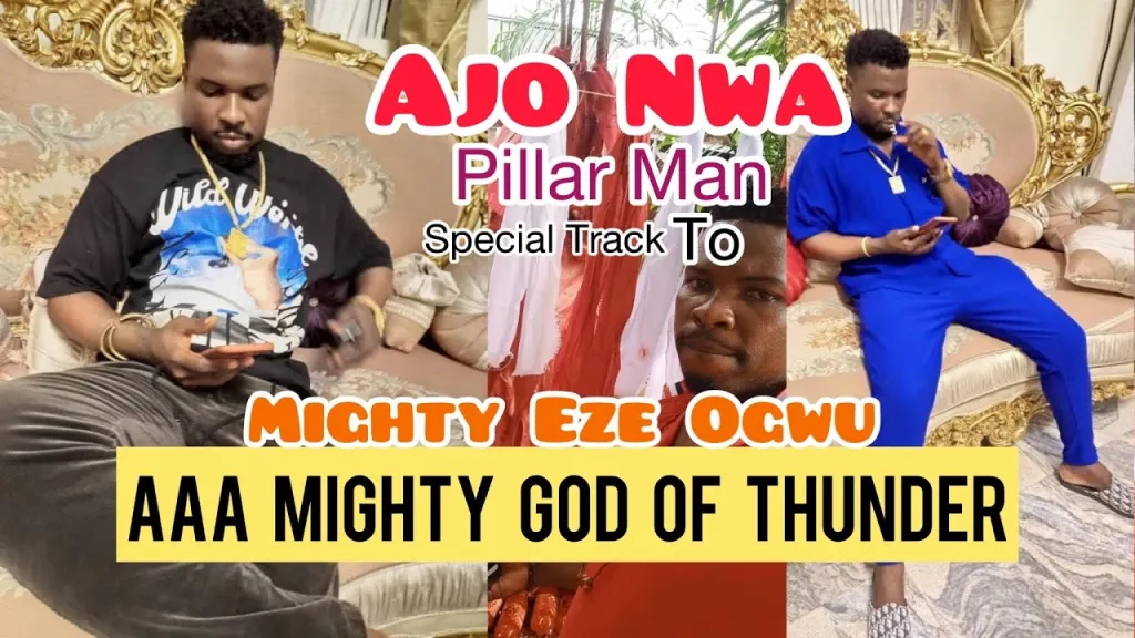 Pilllar Man – Ajo Nwa