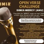 Dimix Mercy – (Anu) Open verse challenge