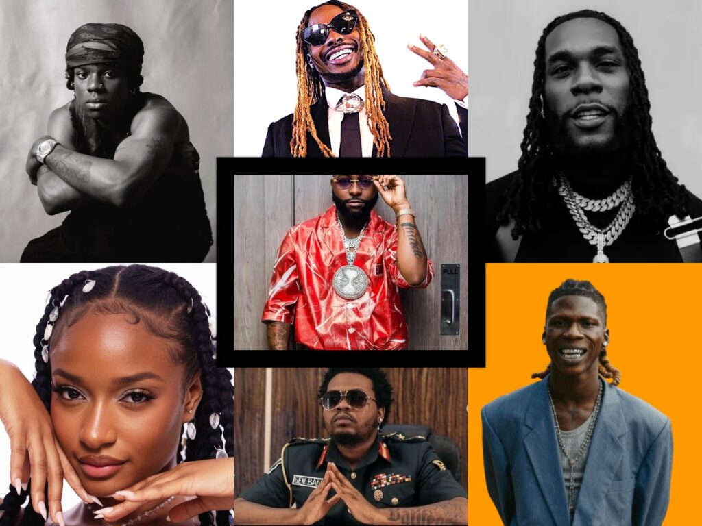 Afrobeat Artists with the Most Hits in 2024