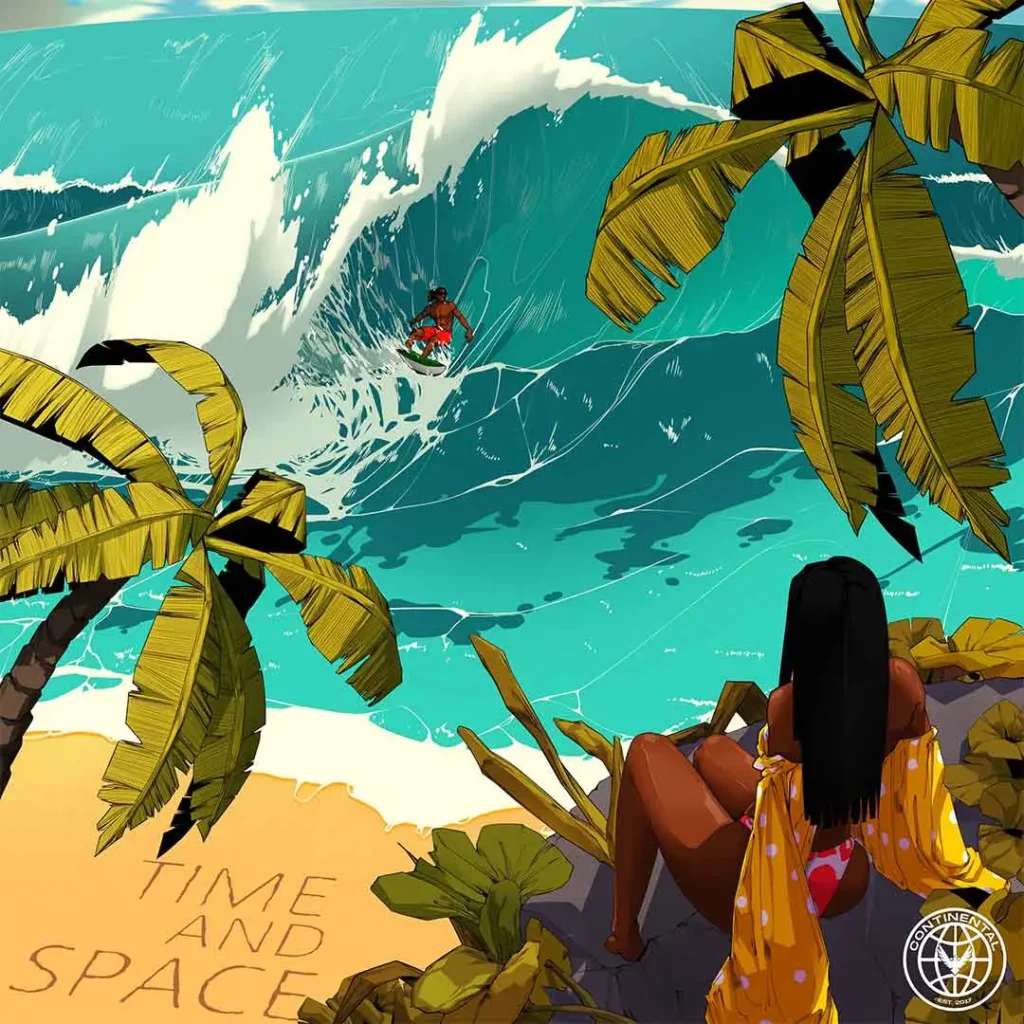 CONTINENTAL – Time & Space ft. King Perryy, Yarden & Alpha P CONTINENTAL – Time & Space ft. King Perryy, Yarden & Alpha P