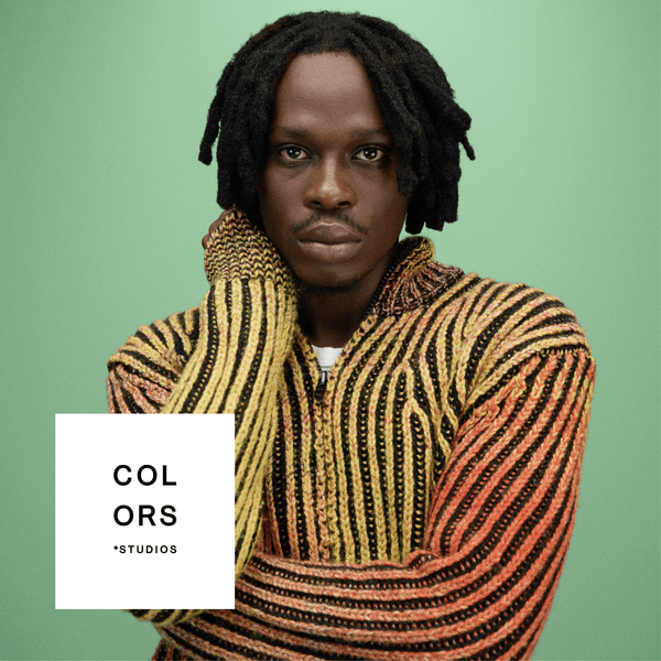 Fireboy DML – hell and back - A COLORS SHOW