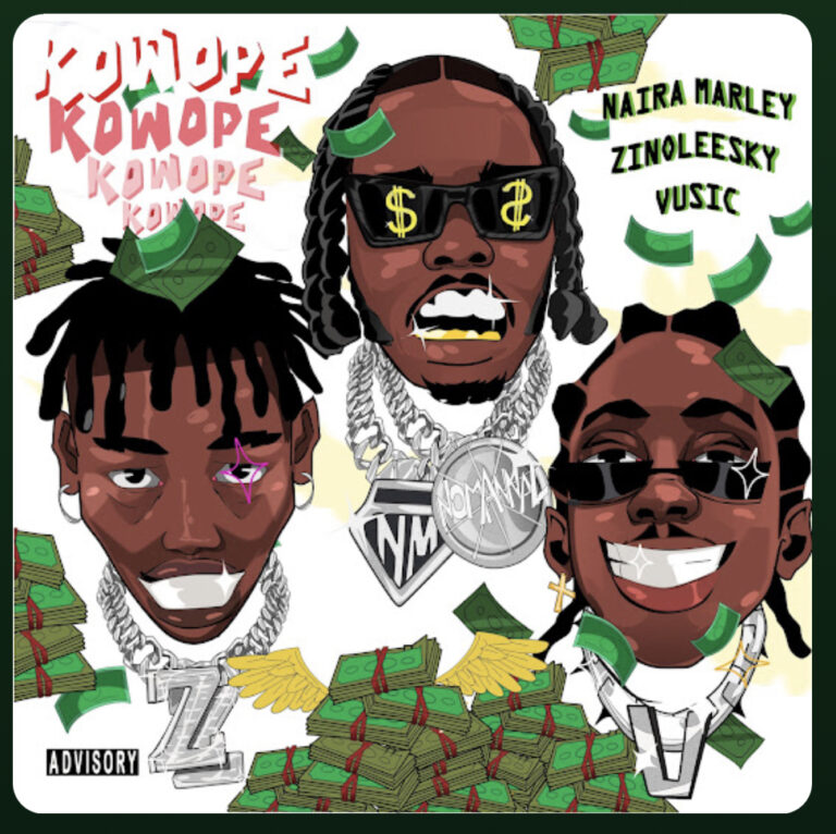Naira Marley – Kowope Ft. Zinoleesky & Vusic