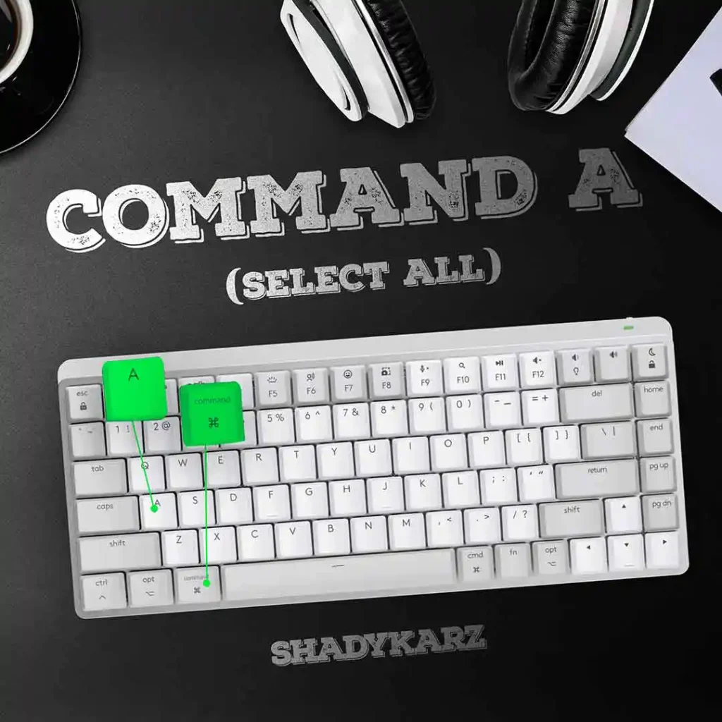 Shadykarz – Command A (select all) Shadykarz – Command A (select all)