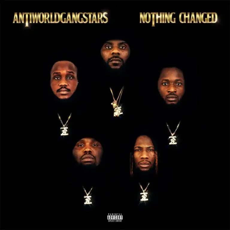 ANTI-WORLD-GANGSTARS-NOTHING CHANGED-ALBUM EP