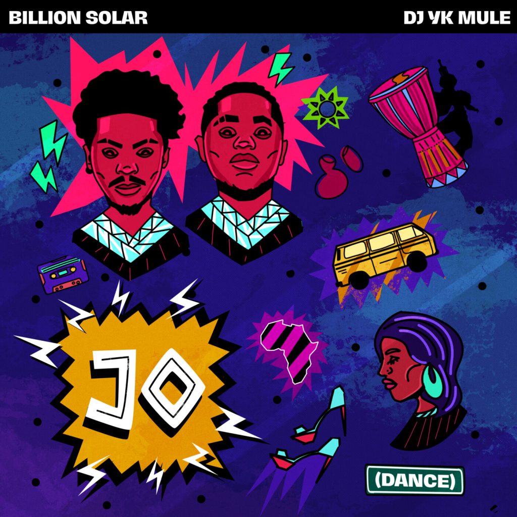 Billion Solar - Jo Ft. DJ YK