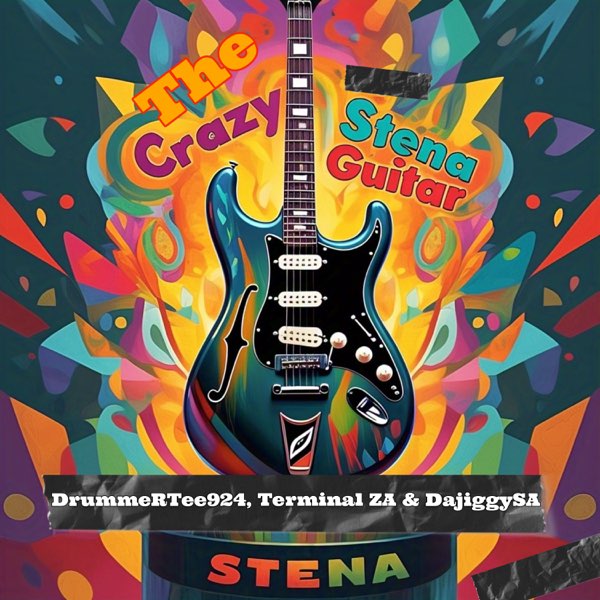DrummeRTee924 – The Crazy Stena Guitar Ft. Terminal ZA & DaJiggySA